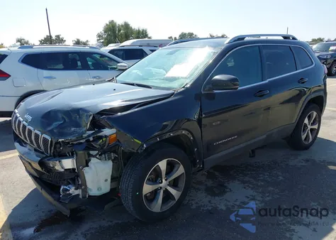 2020 Jeep Cherokee Limited 4X4 из США, поврежденный, VIN 1C4PJMDX1LD611565